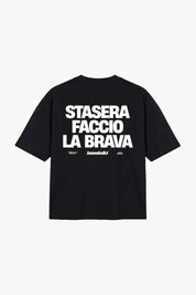 T-Shirt "COPY&PASTE" FaccioLaBrava Black/White