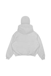 Balaclava Full Zip “COMFY” ArcLogo Ash Grey