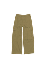 Cargo Pants “DE LA RUE À LA RUE” TheBasic Brown