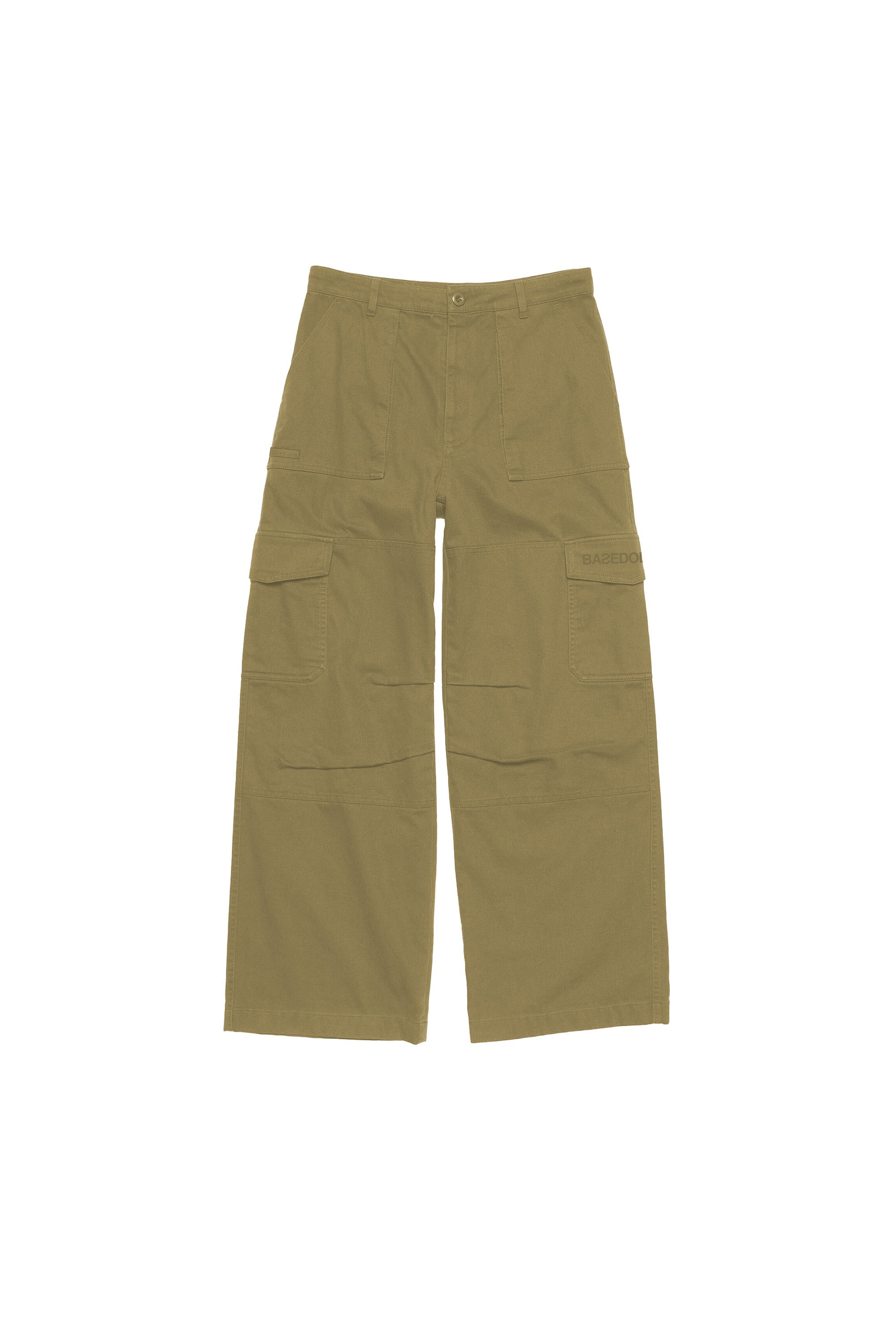 Cargo Pants “DE LA RUE À LA RUE” TheBasic Green 