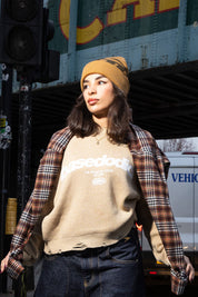 "RUDEBOY LDN" Beanie Camel