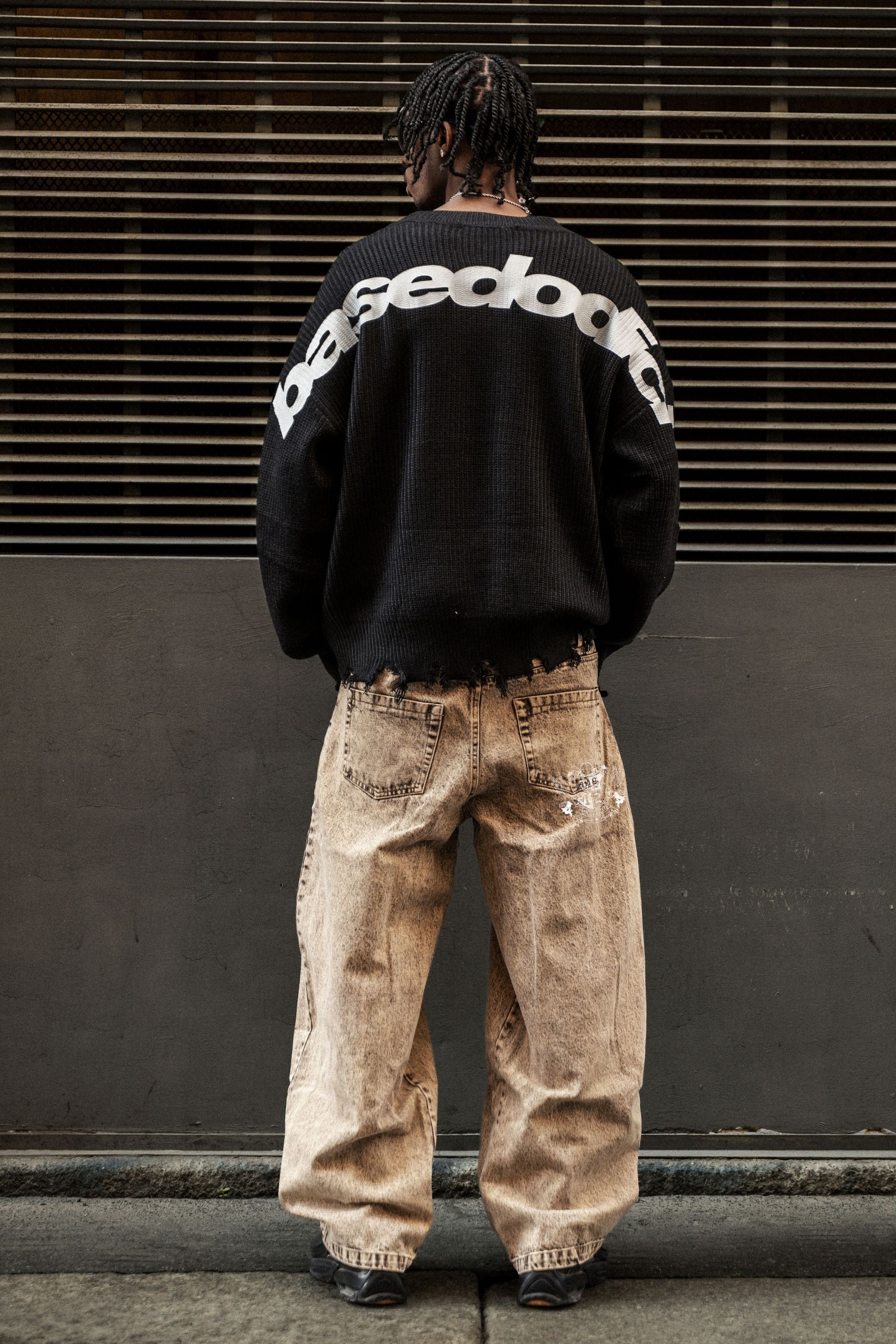 Bigall Denim "BROKENNESS" Circolo Sand