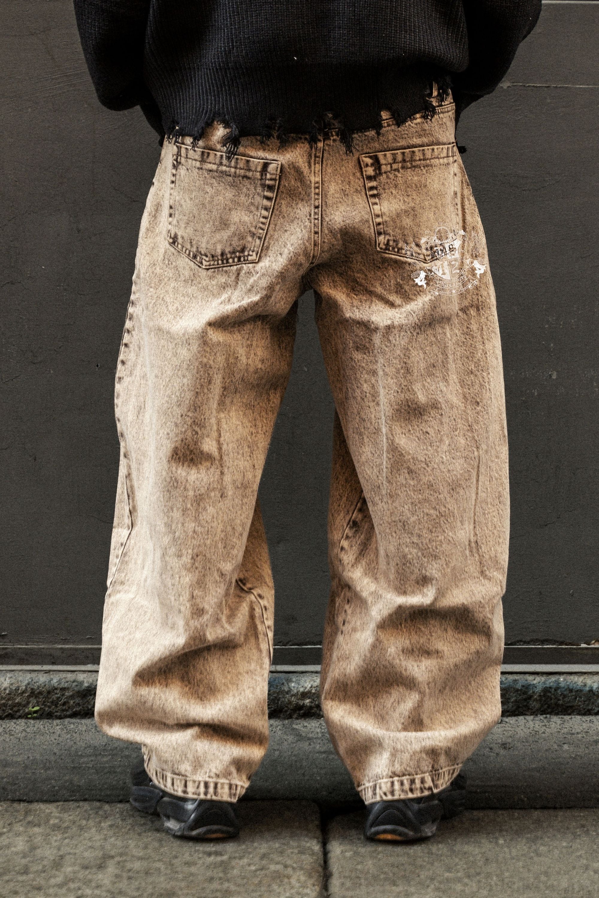 Bigall Denim "BROKENNESS" Circolo Sand