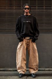 Bigall Denim "BROKENNESS" Circolo Sand