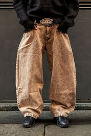 Bigall Denim "BROKENNESS" Circolo Sand