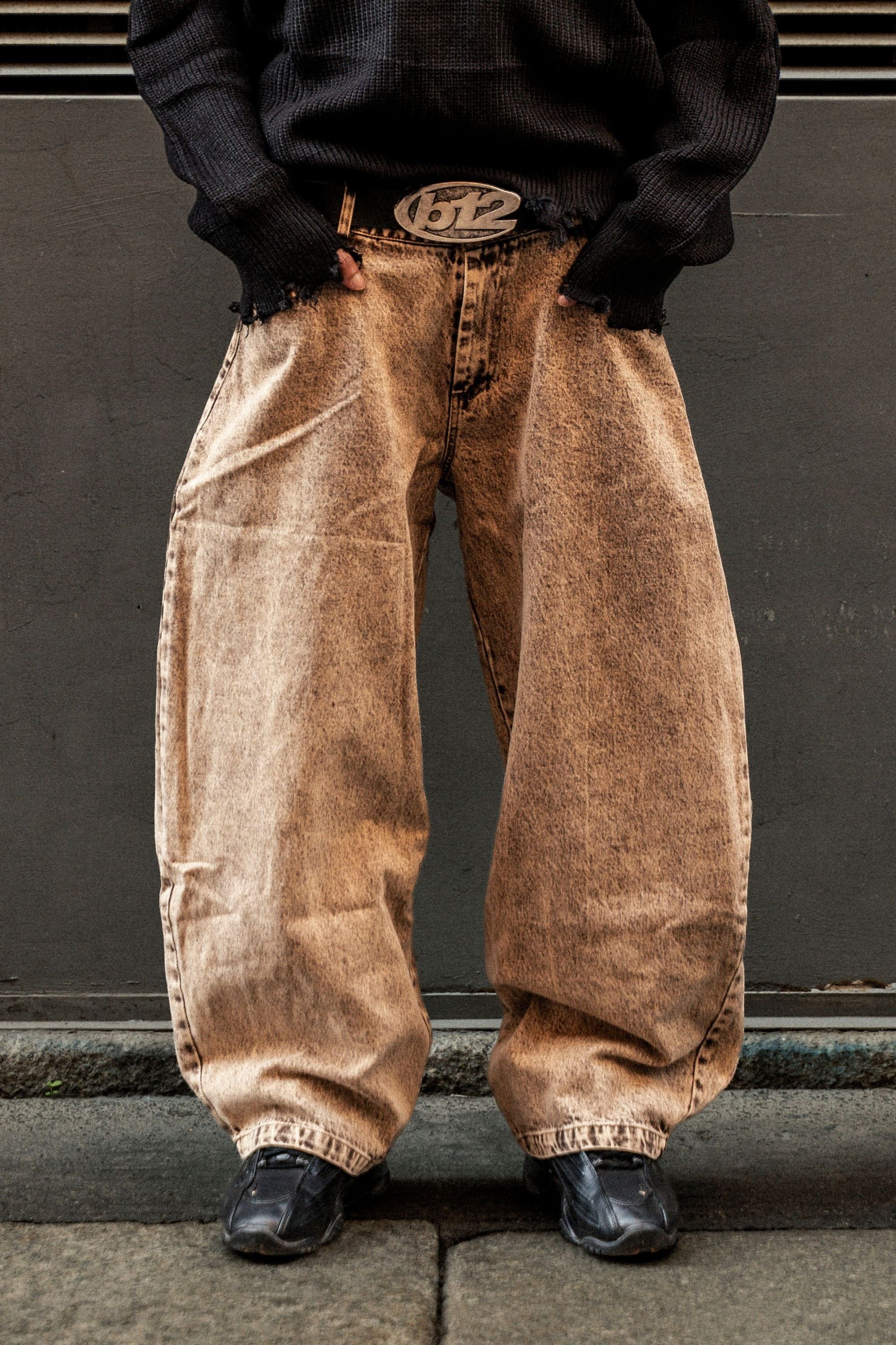 Bigall Denim "BROKENNESS" Circolo Sand