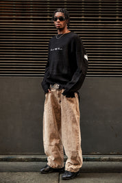 Bigall Denim "BROKENNESS" Circolo Sand