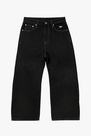 "RUDEBOY LDN" Bigall Denim Black Raw