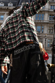 "RUDEBOY LDN" Bigall Denim Black Raw