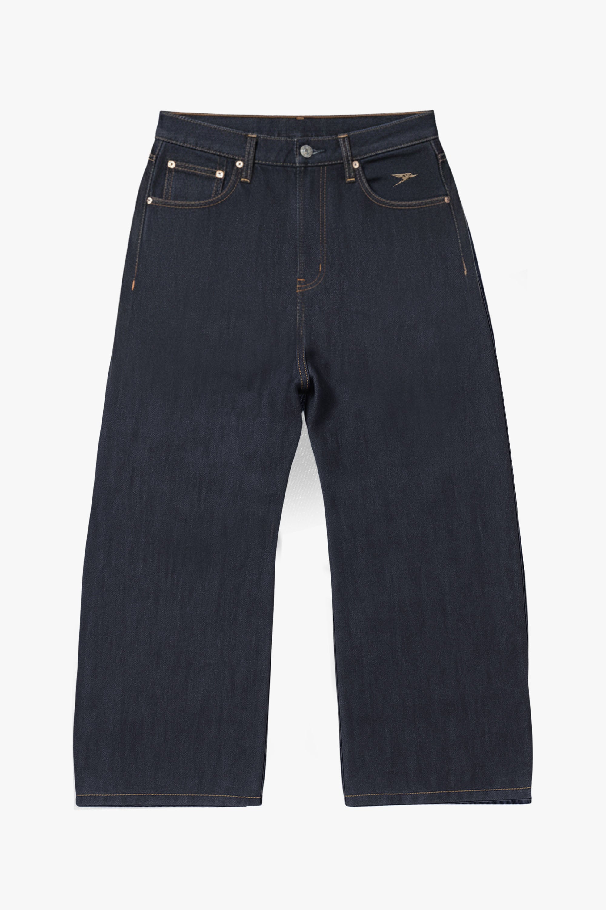 Look "RUDEBOY LDN" Knit Shoulder Logo