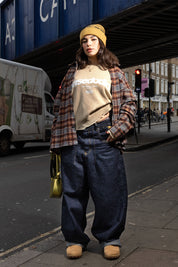 Bigall Denim "RUDEBOY LDN" Blue Raw