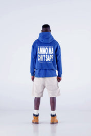 Hoodie "AMMO" CHI'T'SAP Blue Royal