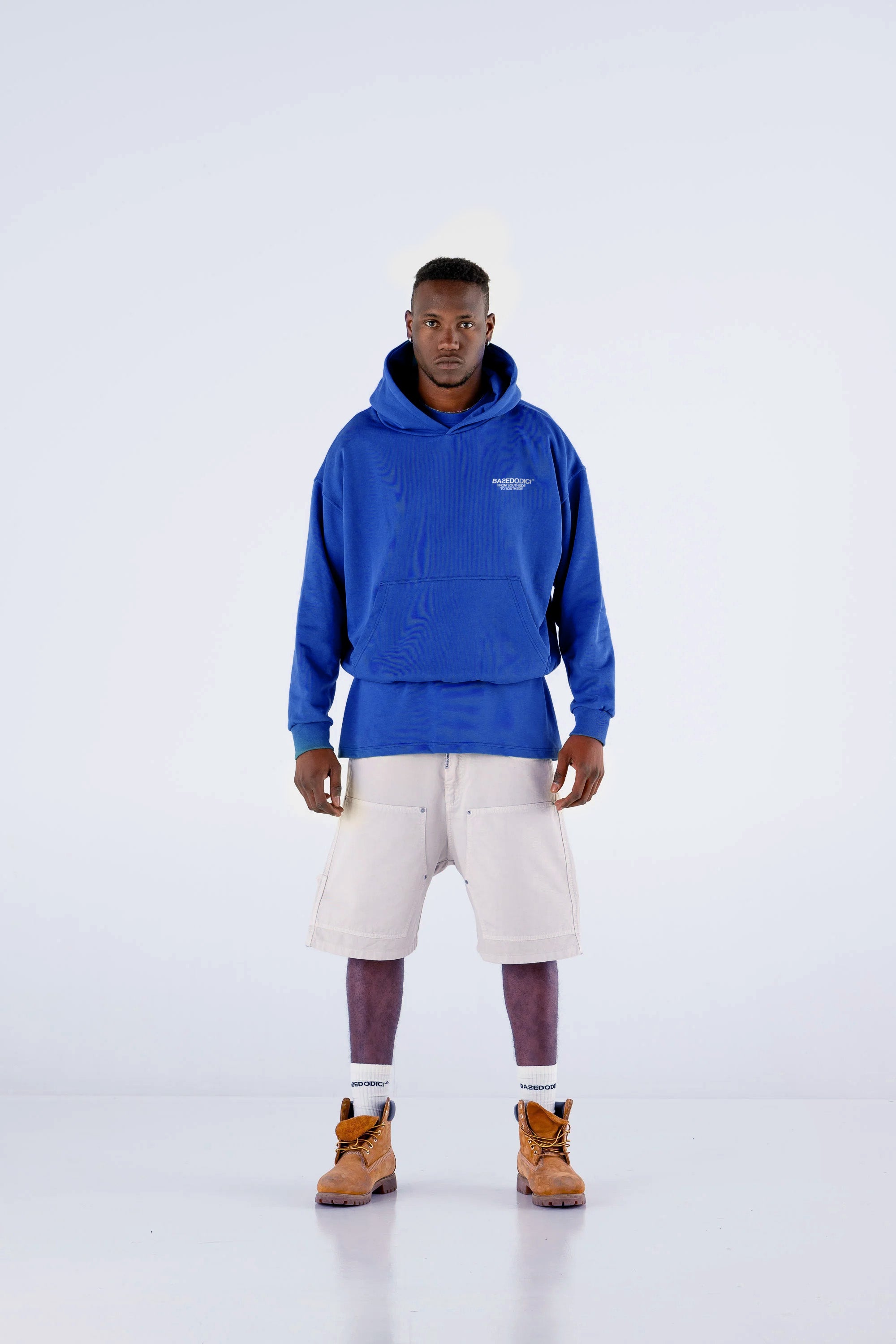 Hoodie "AMMO" CHI'T'SAP Blue Royal