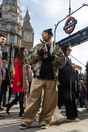 "RUDEBOY LDN" Bomber Jacket Camo