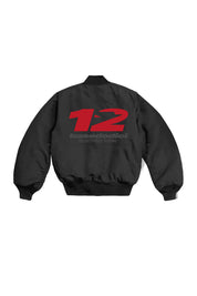 Bomber Jacket "RACING MADE" 12FAST