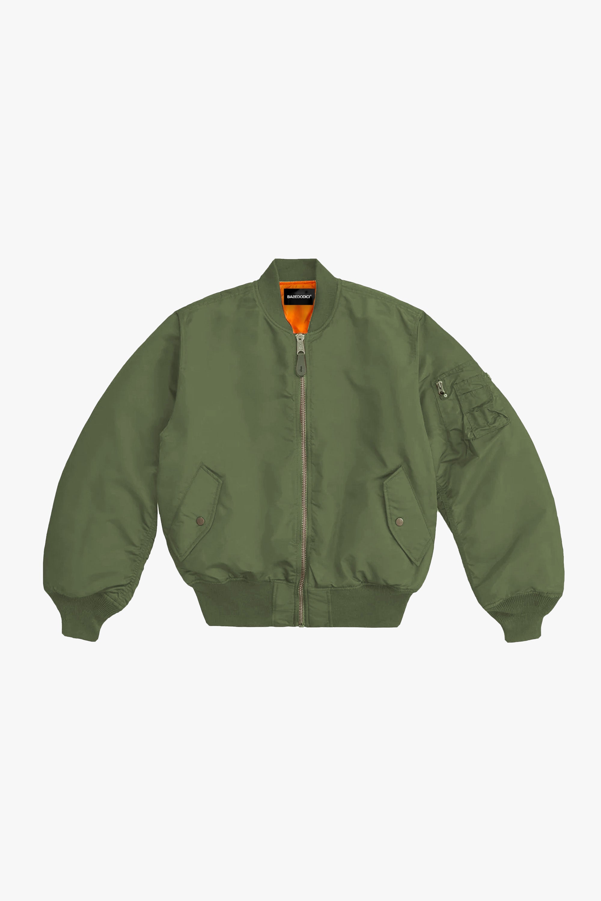 Bomber Jacket “DE LA RUE À LA RUE” Black 