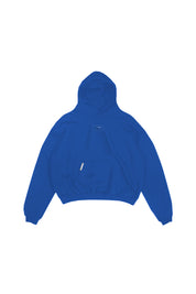 Hoodie Boxy “DYSTOPIA” LastDecade Blue