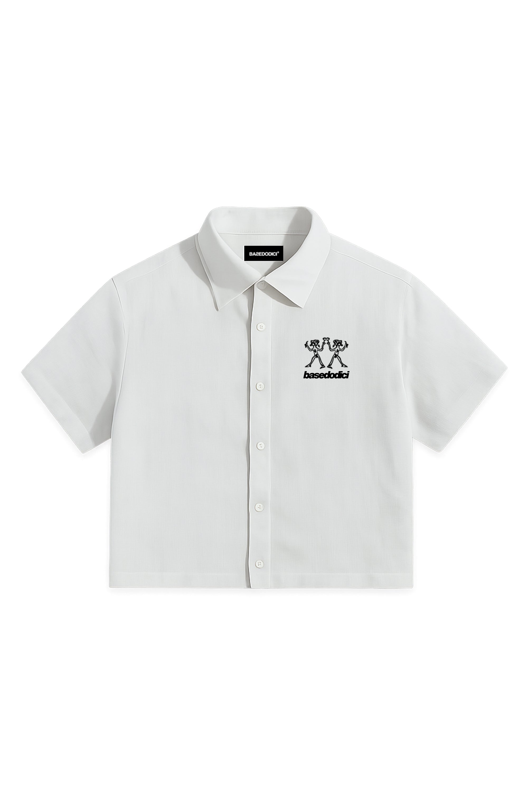 Shirt "TAVERNELLExBASEDODICI" Lifestyle White
