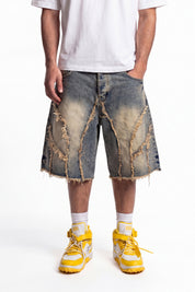 Jorts "4PLAYERS" Mid Blue