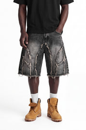 Jorts "4PLAYERS" Black