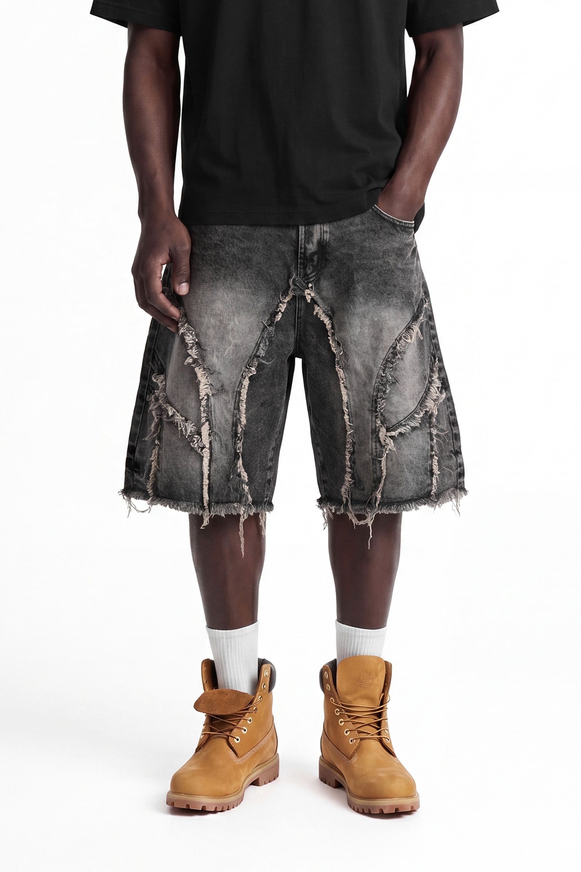 Jorts "4PLAYERS" Black