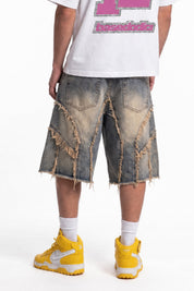 Jorts "4PLAYERS" Mid Blue