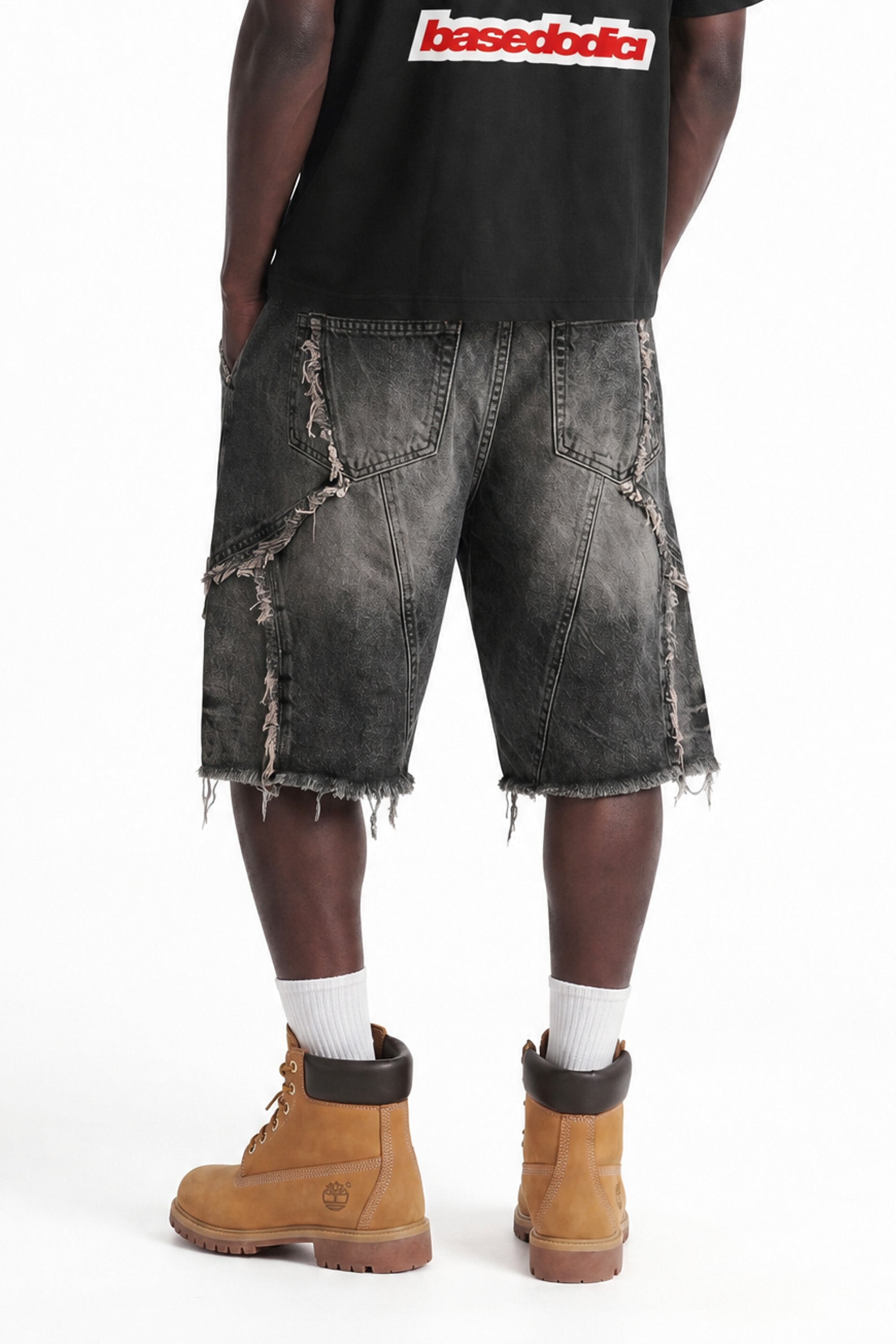 Jorts "4PLAYERS" Black