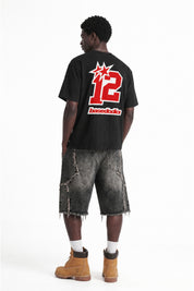 Jorts "4PLAYERS" Black