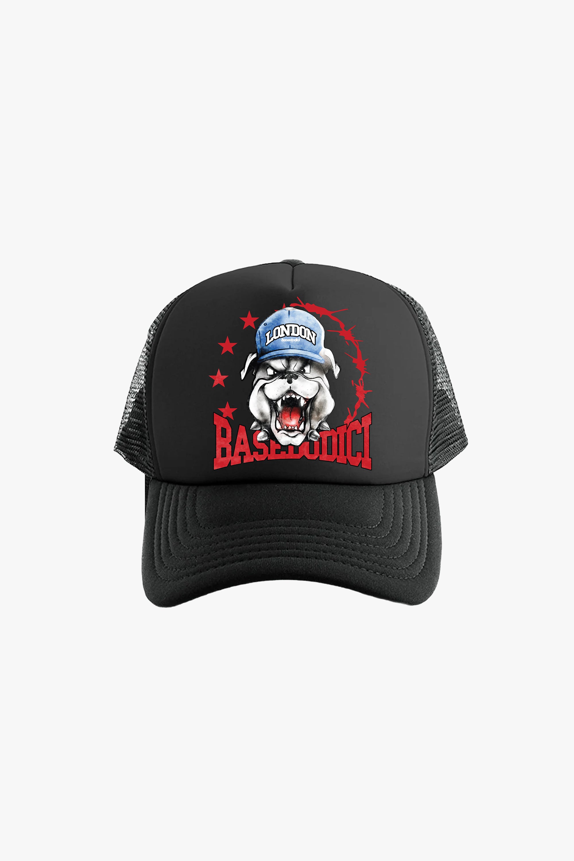 Cap "RUDEBOY LDN" Bull Black
