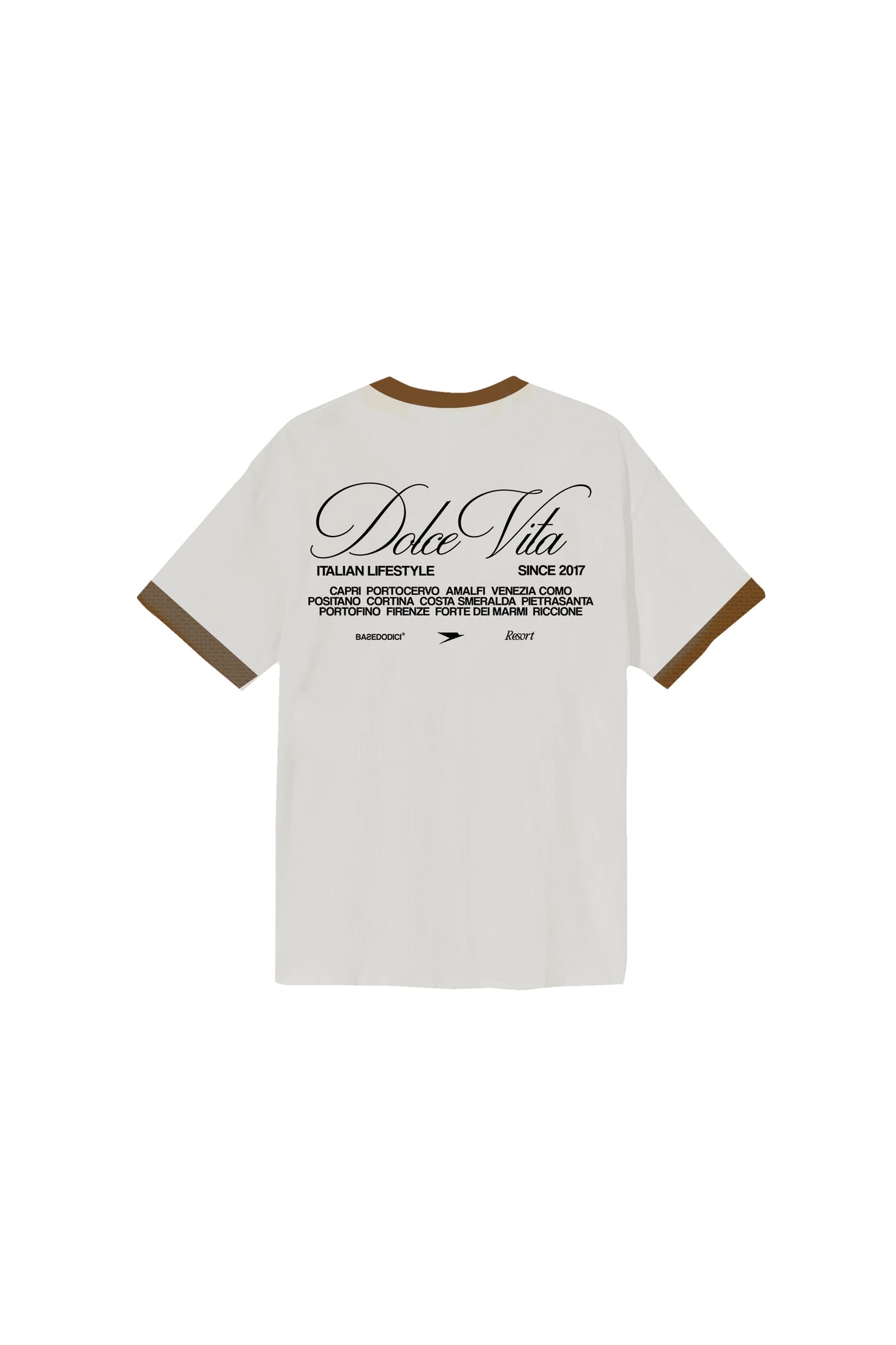 “FORSUMMER” Capri Cream T-Shirt