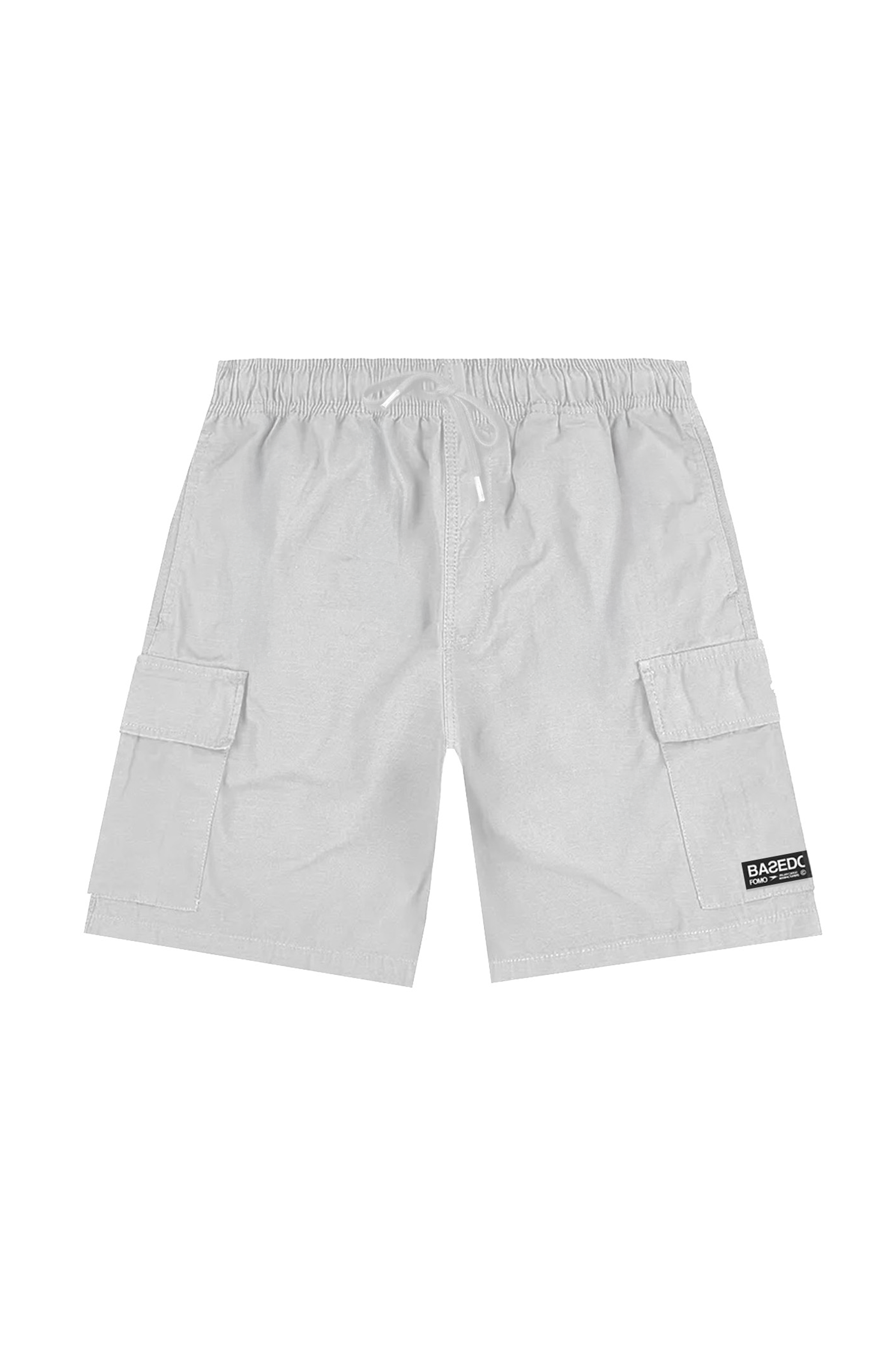 Cargo Short Ripstop "FOMO" White