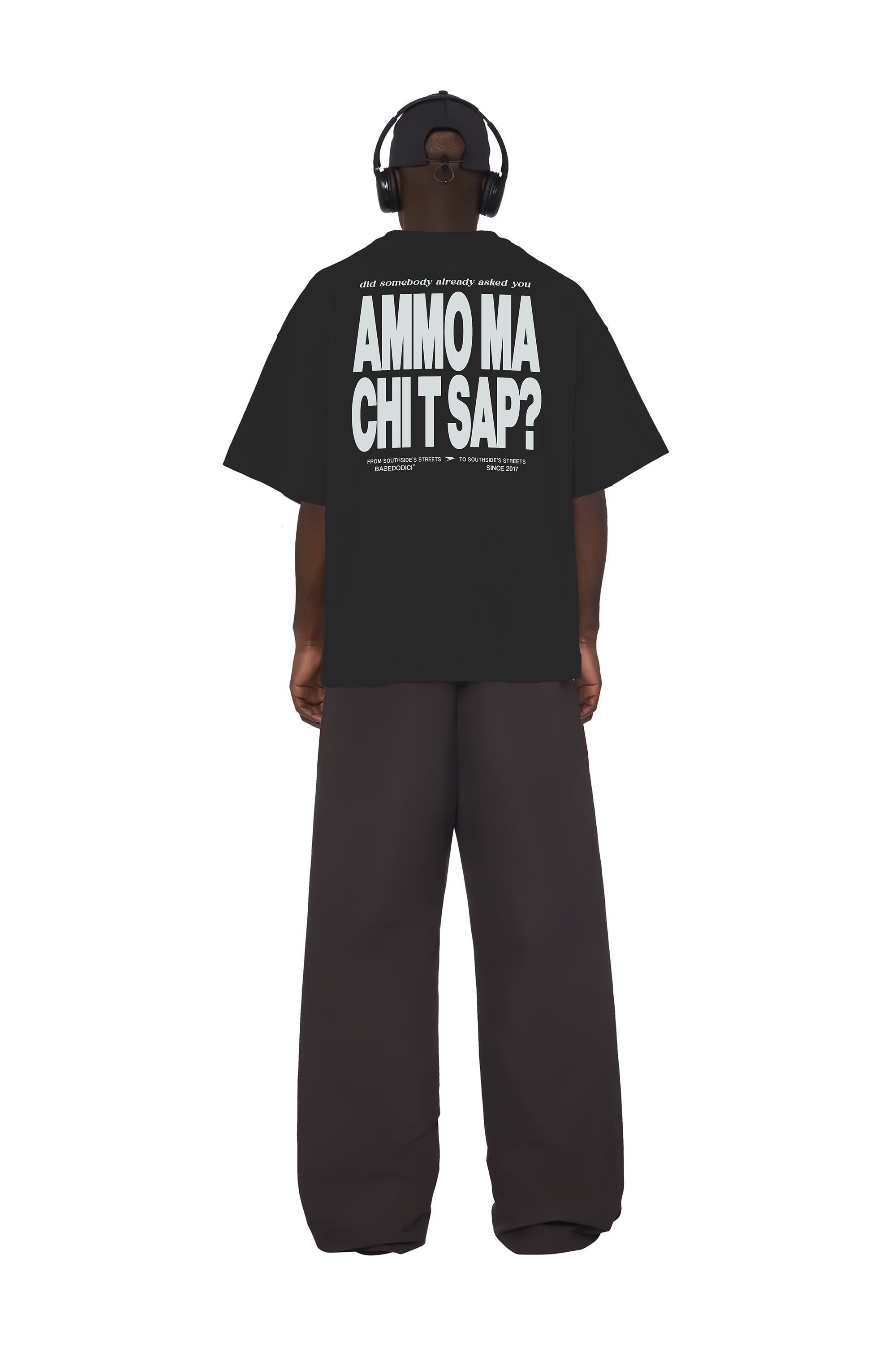 T-Shirt "AMMO" CHI'T'SAP Black 