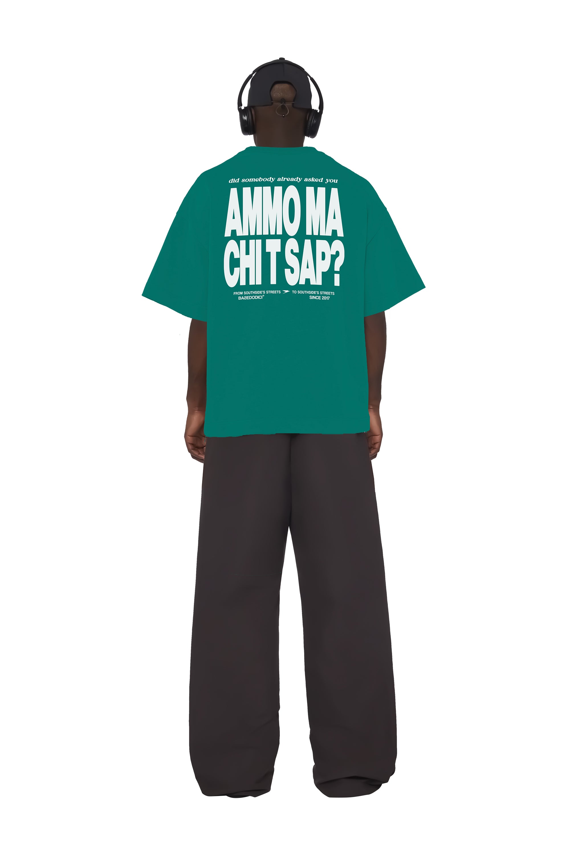 T-Shirt "AMMO" CHI'T'SAP Green