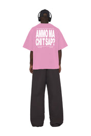 T-Shirt "AMMO" CHI'T'SAP Pink