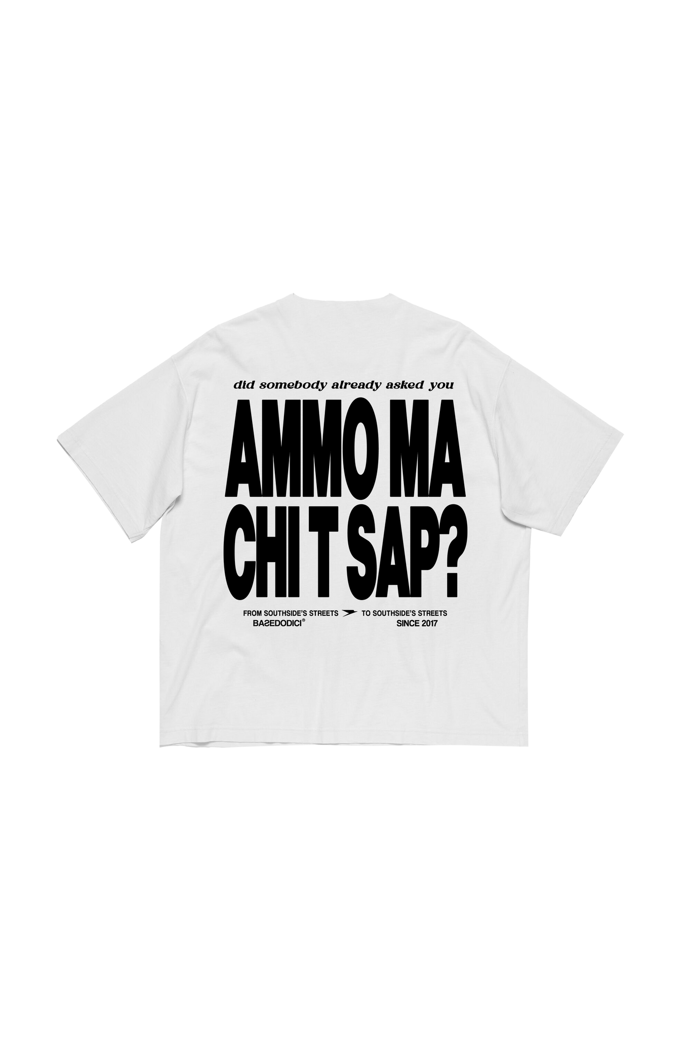 T-Shirt “SUMMER” CHI'T'SAP White