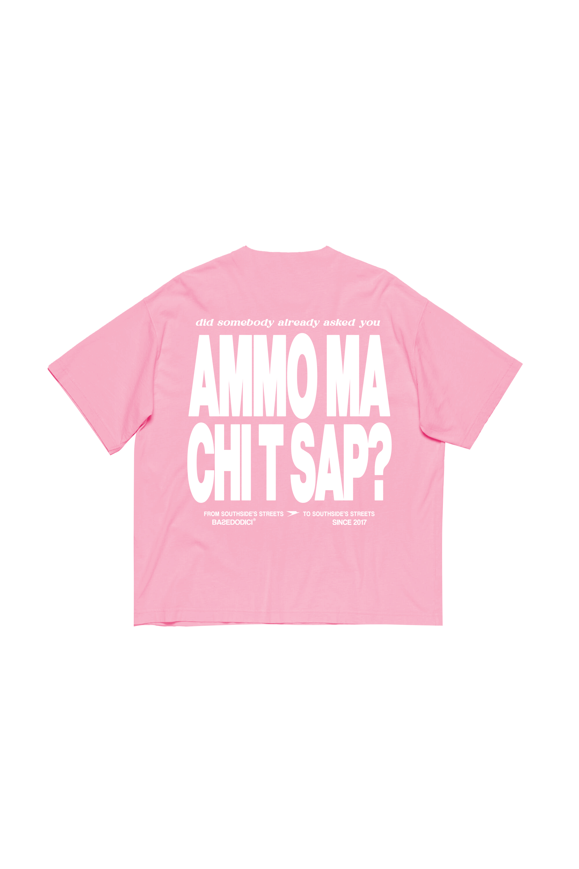 T-Shirt "AMMO" CHI'T'SAP Pink