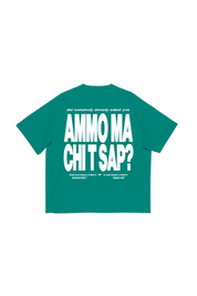 T-Shirt "AMMO" CHI'T'SAP Green