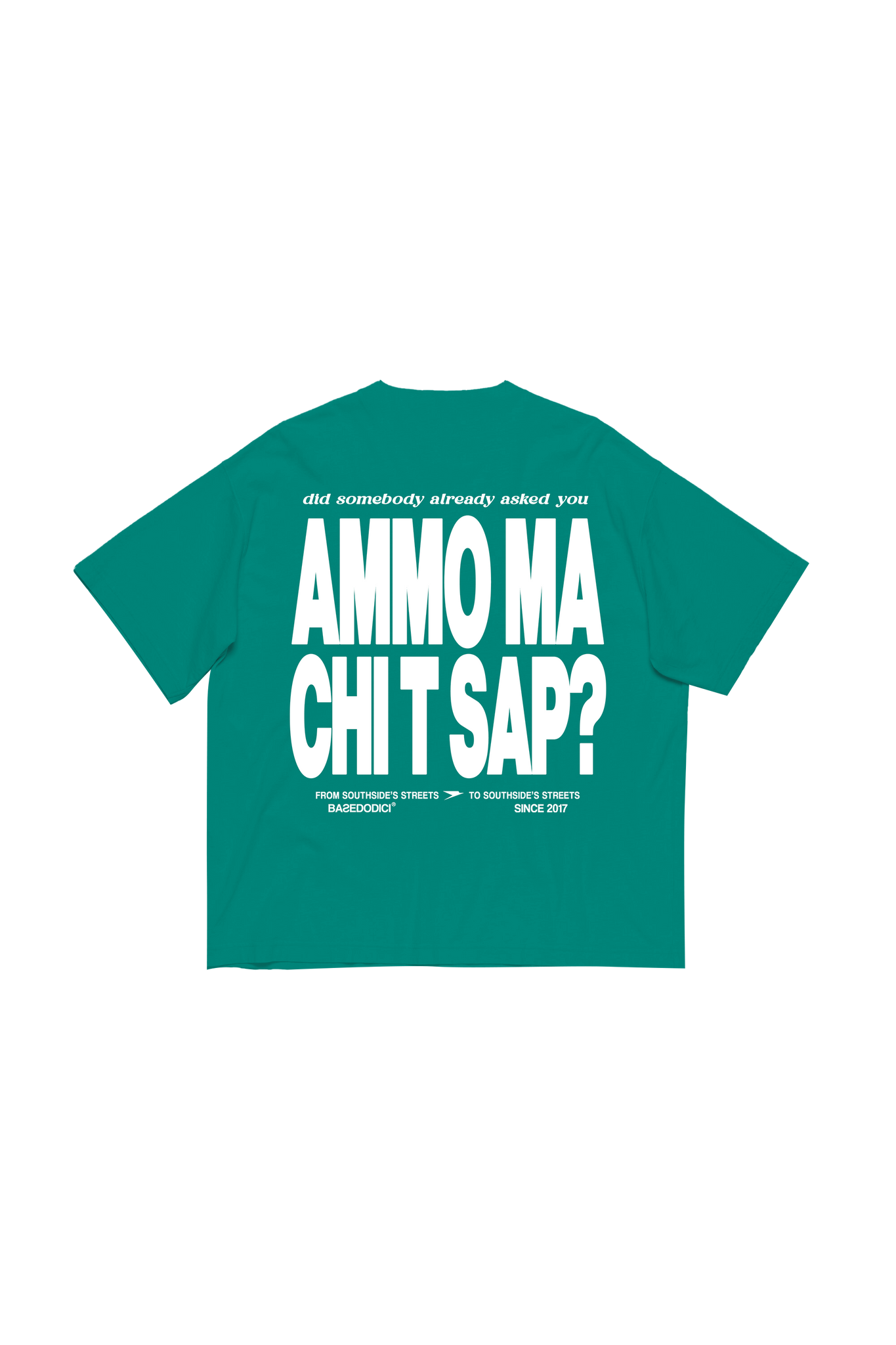 T-Shirt “SUMMER” CHI'T'SAP Green