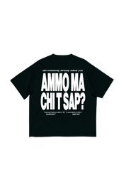 T-Shirt "AMMO" CHI'T'SAP Black