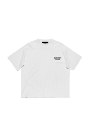 T-Shirt “AMMO” CHI'T'SAP White Cow/Grey
