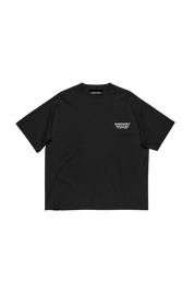 “AMMO” CHI'T'SAP T-Shirt Black Cow/Grey