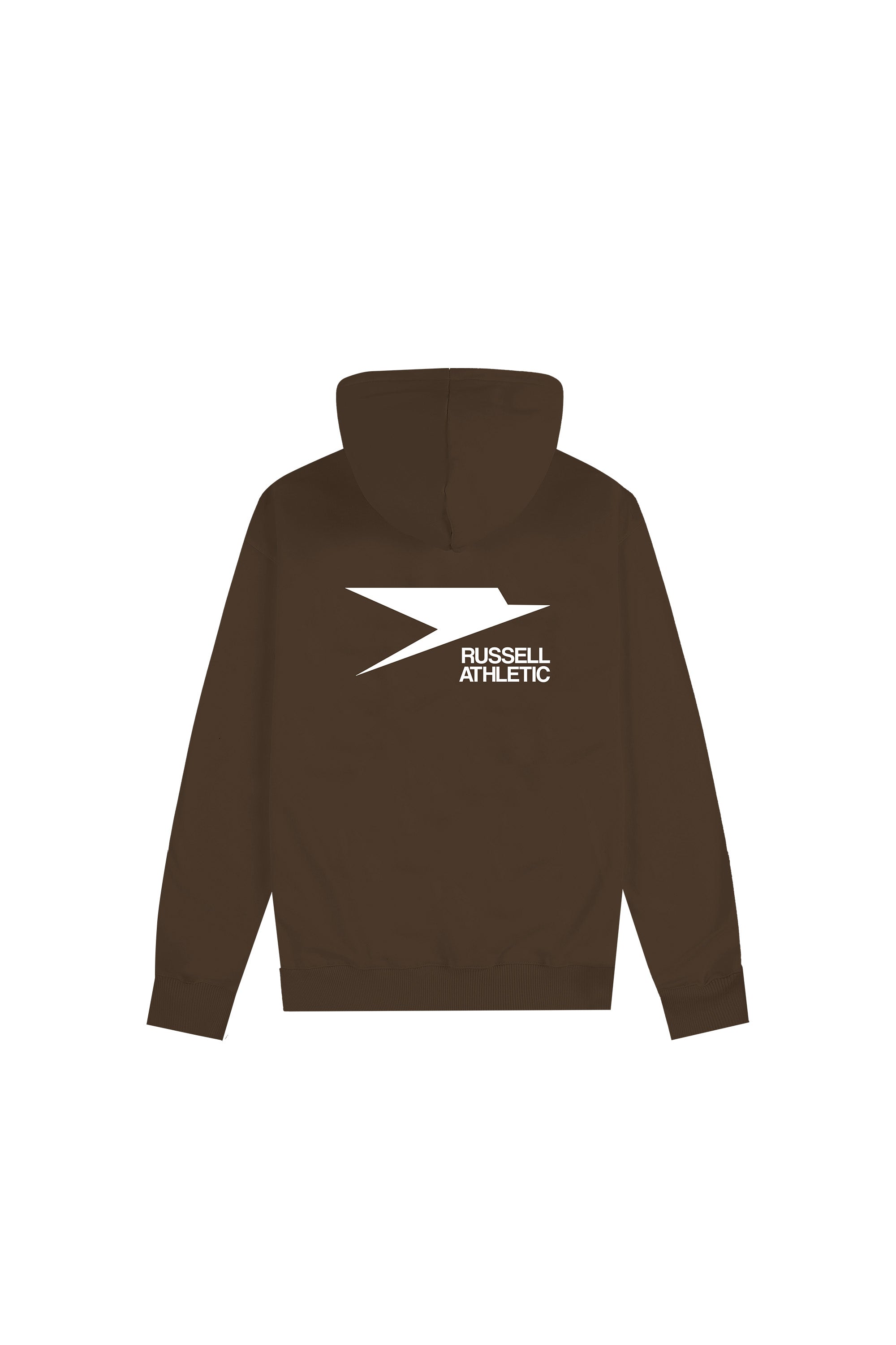 Hoodie “RUSSELLxBASEDODICI" Collab Logo Brown