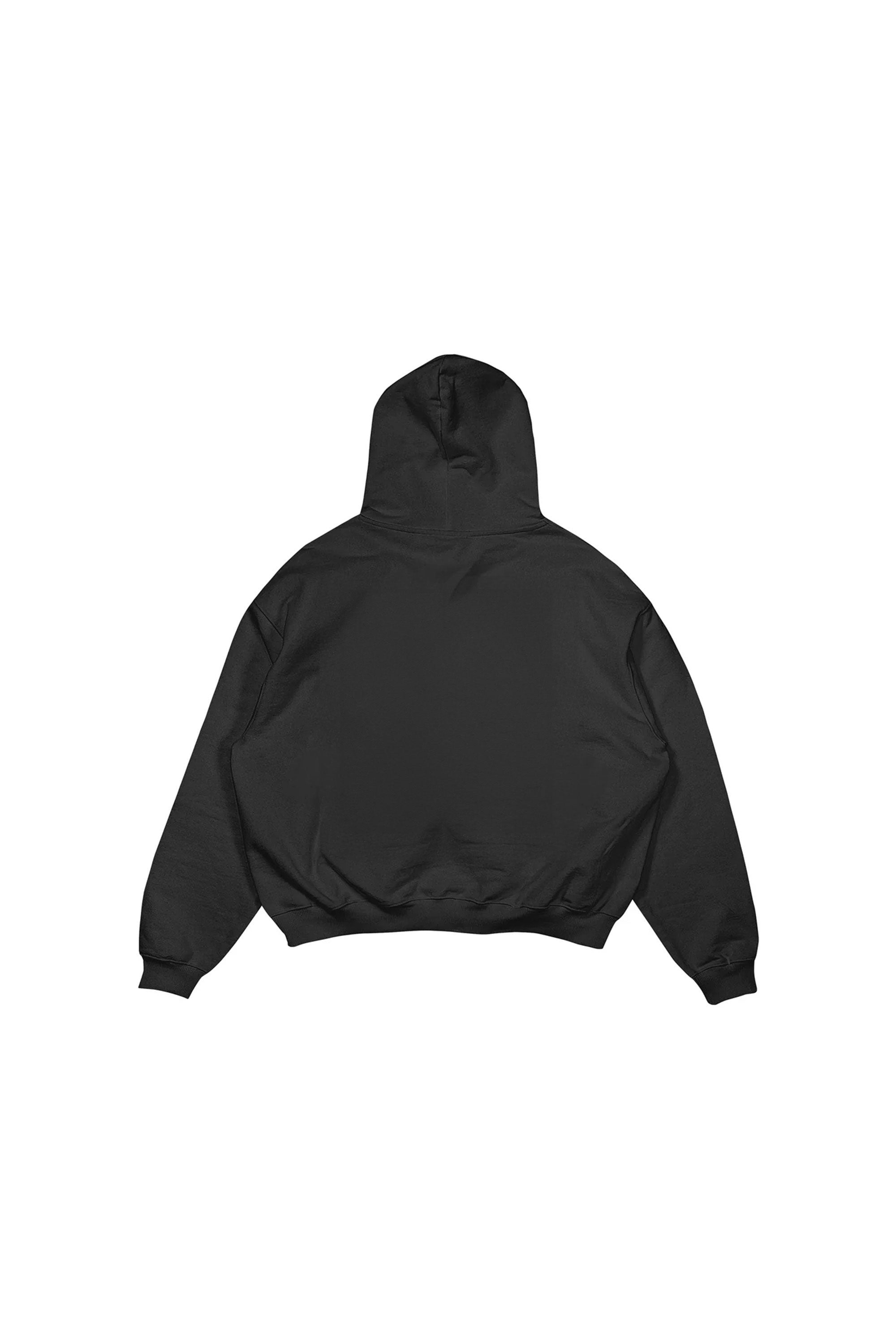 Hoodie "COMFY" Logo Black 