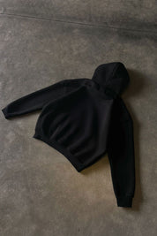 Hoodie "COMFY" Logo Black 
