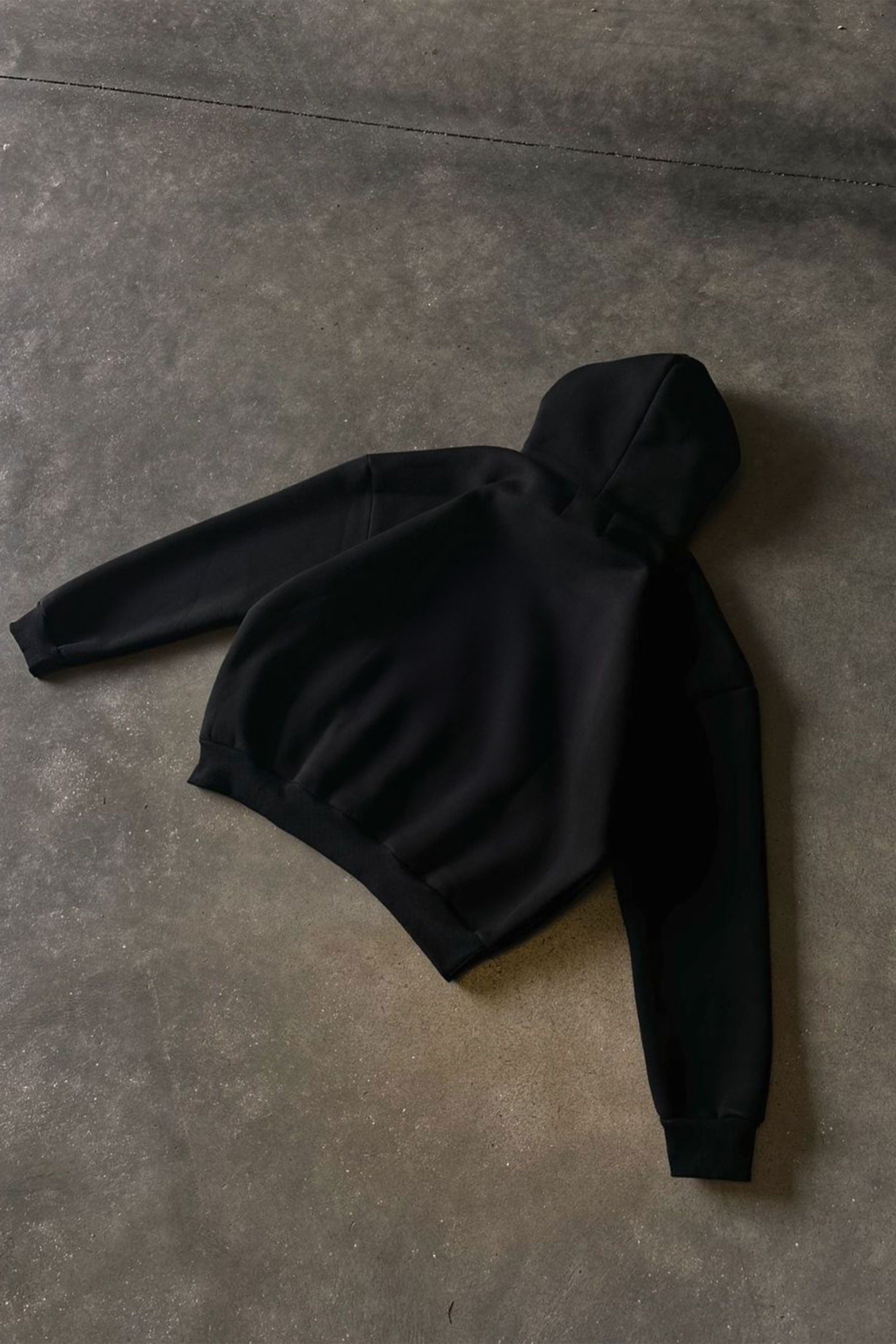 Hoodie "COMFY" Logo Black 