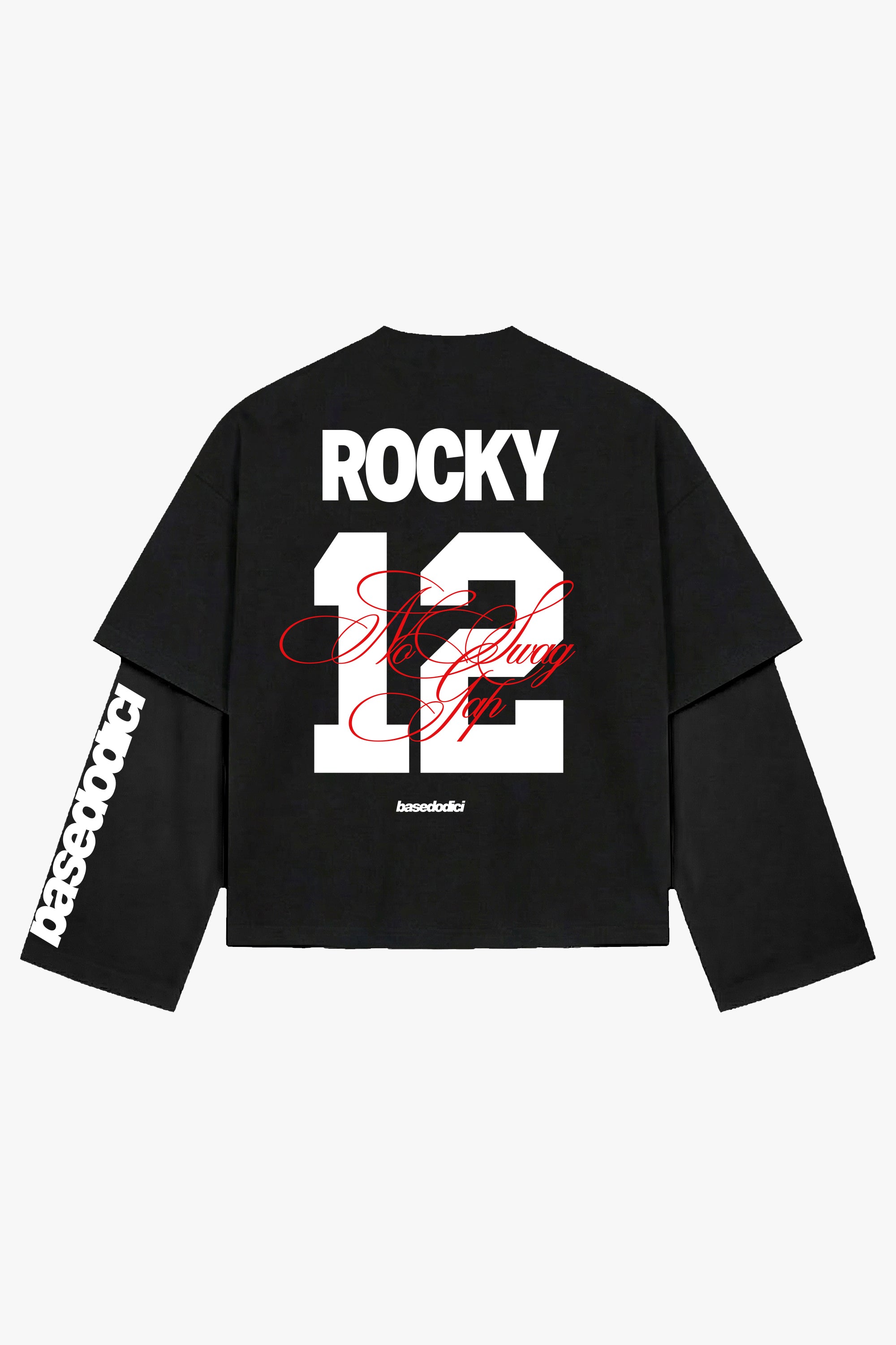 Longsleeve "VALENTINE" Rocky Black