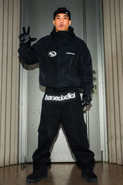 Rain Jacket “REFLECTIVE” Black