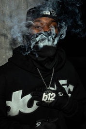 SkiMask “BADINFLUENCE” Black