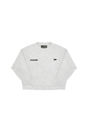 Crewneck “CAMO4PLAYERS” BackLogo Grey/CamoGrey