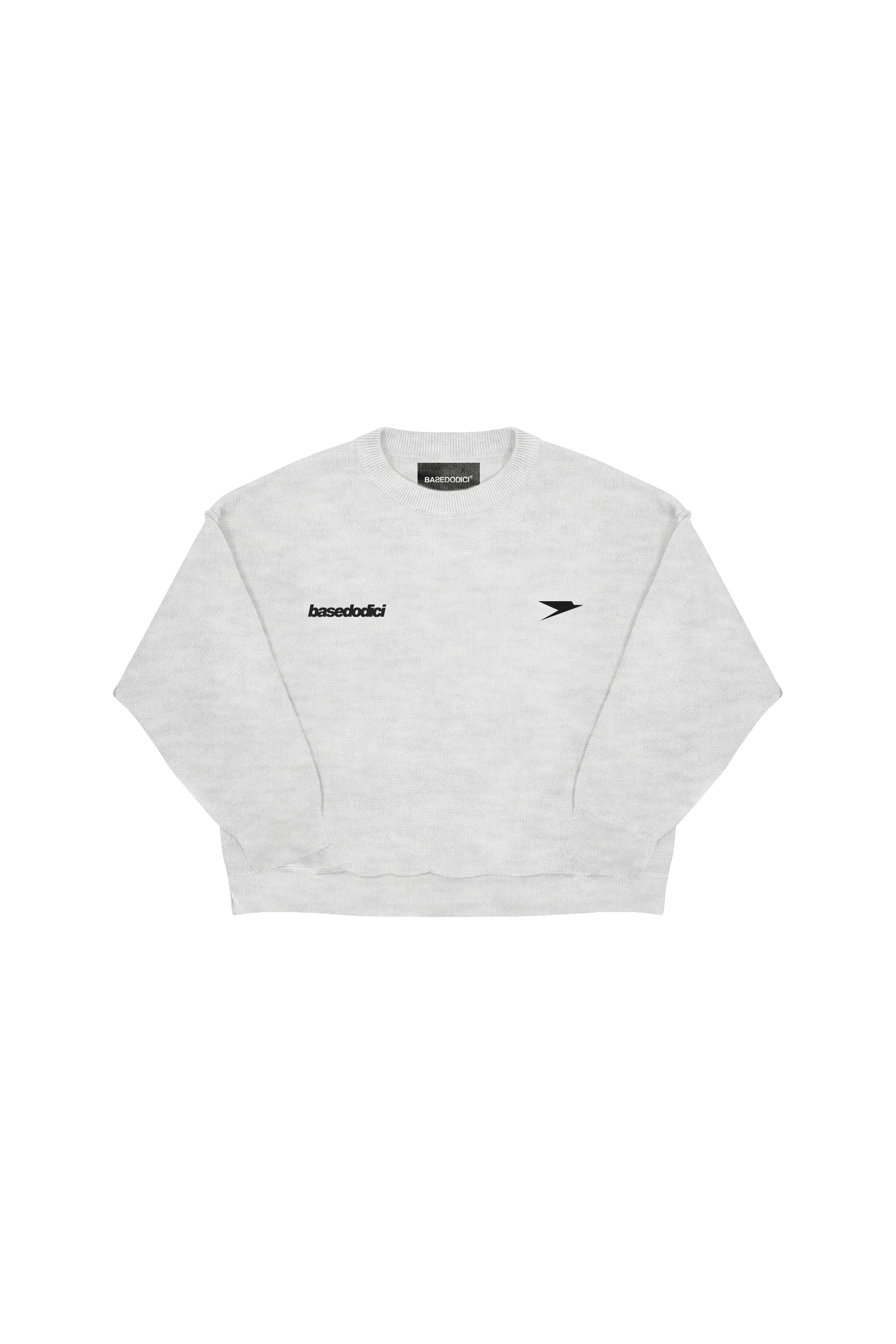 Crewneck “CAMO4PLAYERS” BackLogo Grey/CamoGrey